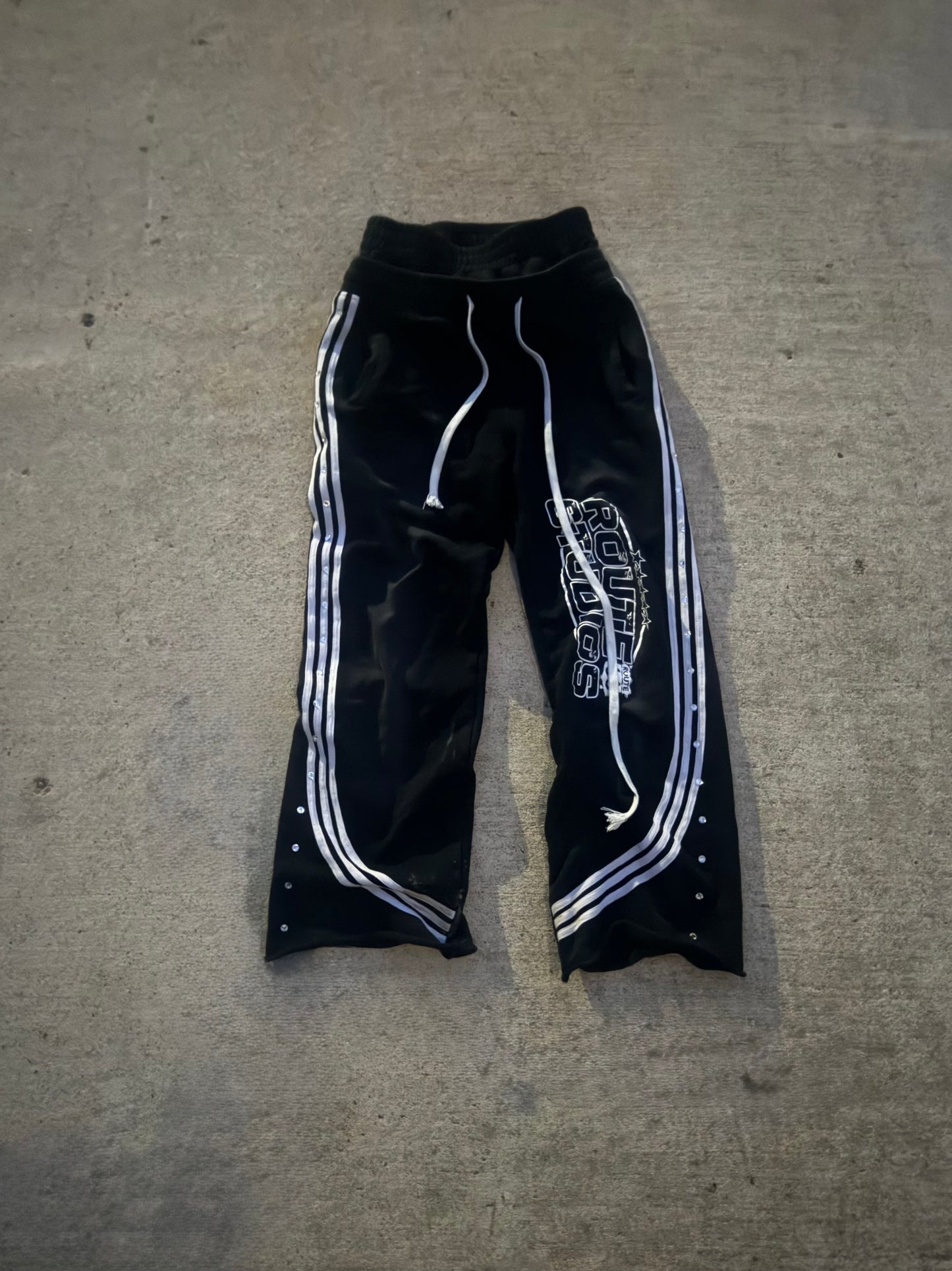 Route Studios Rhinestone Sweats